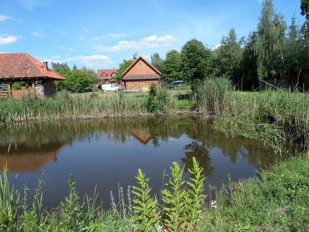 Agroturystyka Pod Podkowa Villa Mrągowo Kültér fotó